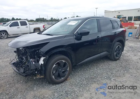 2024 Nissan Rogue Sv Fwd from USA, damaged, VIN JN8BT3BA8RW354421